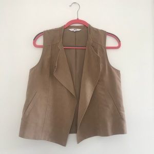 JACK by BB Dakota Suede Vest